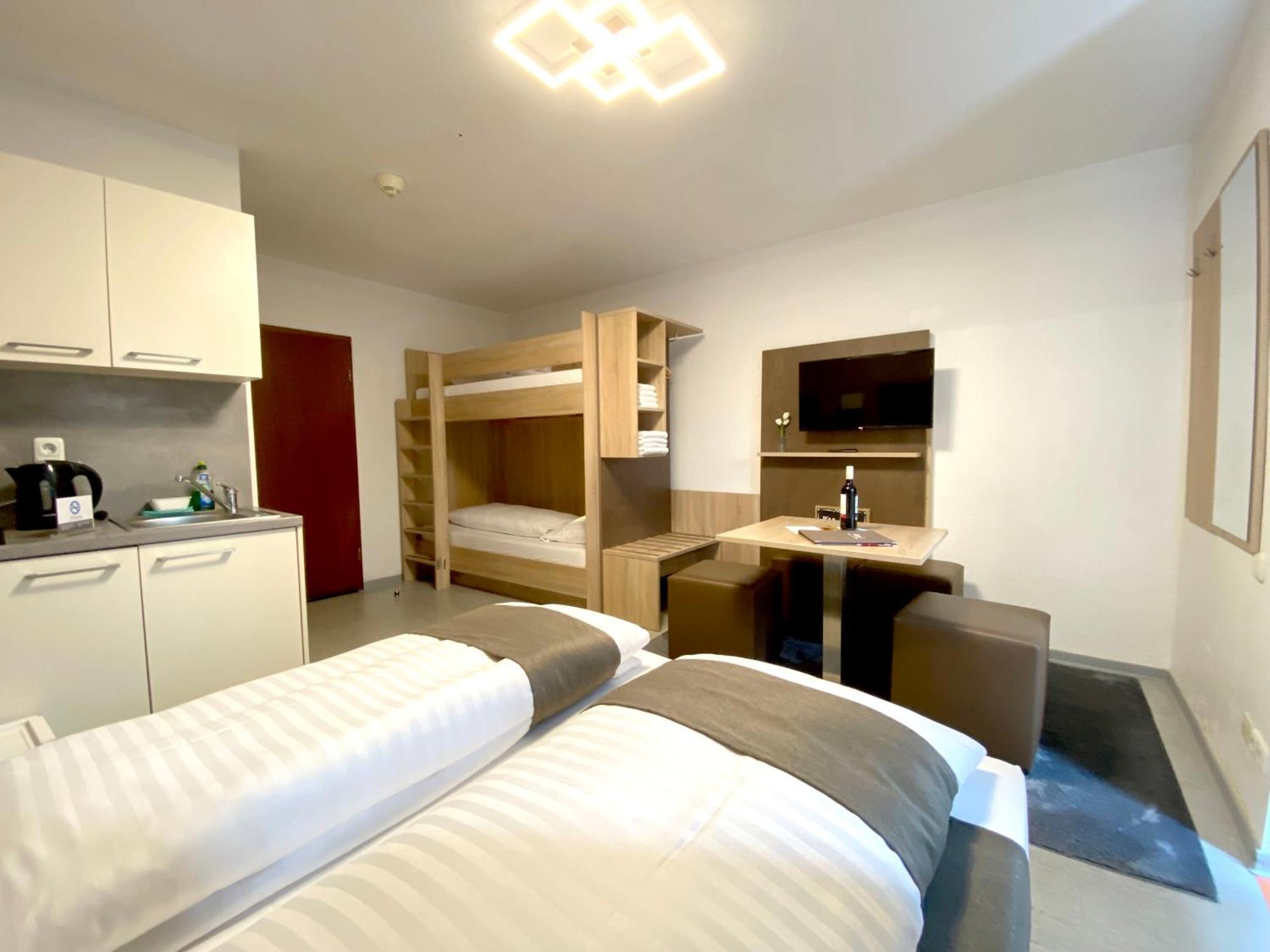 Hana Aparthotel Barsbuttel 외부 사진