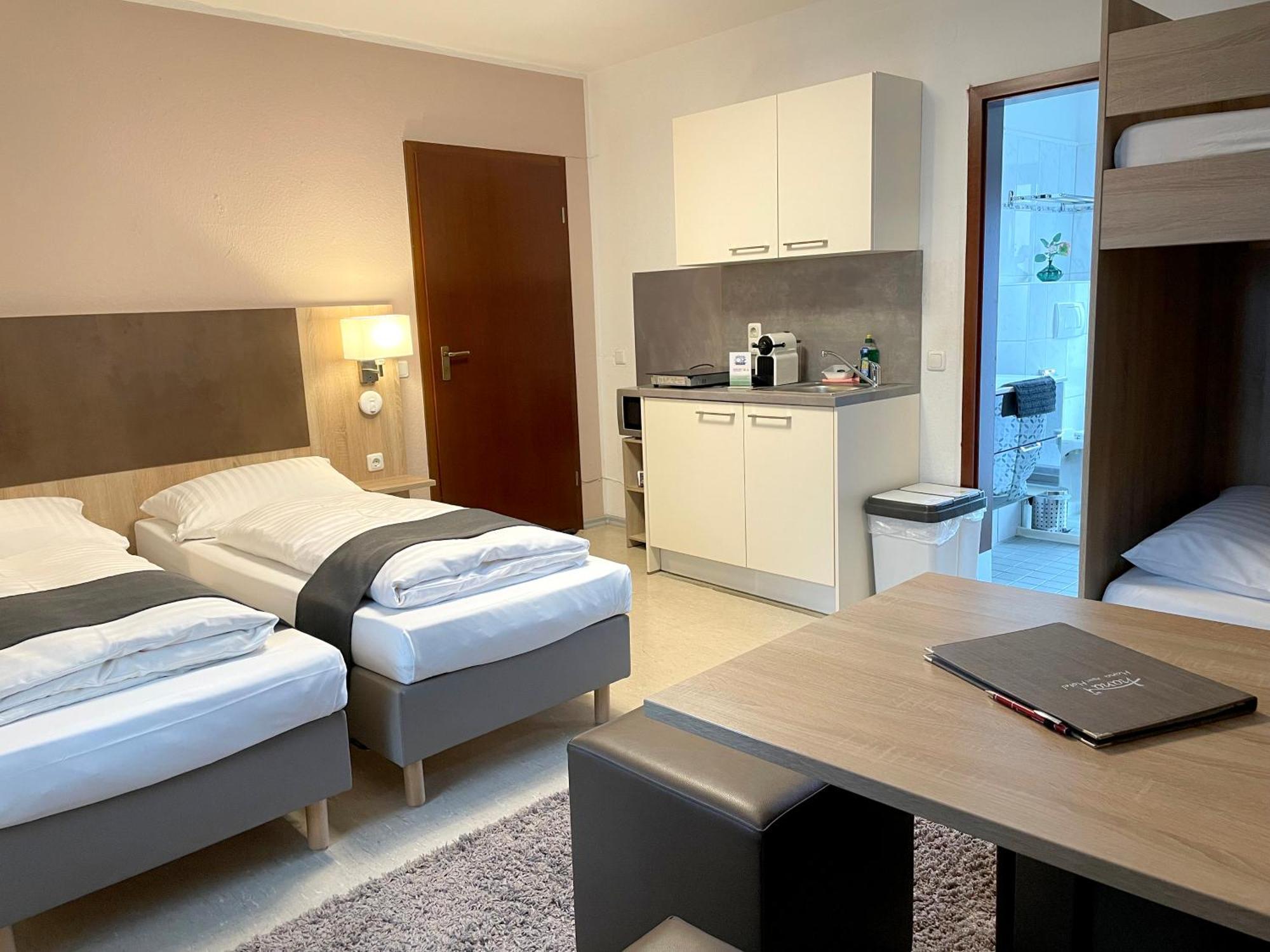Hana Aparthotel Barsbuttel 외부 사진