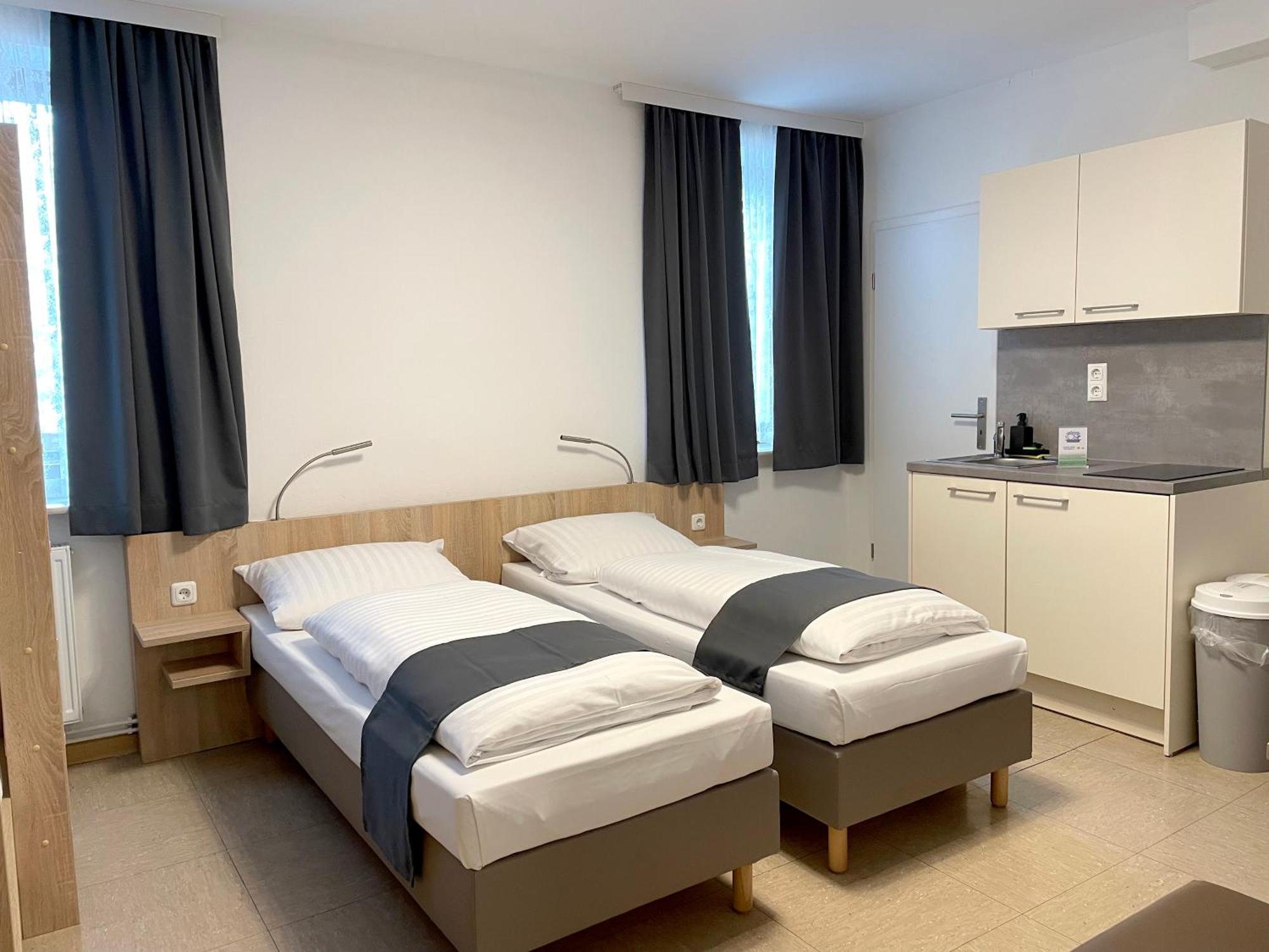 Hana Aparthotel Barsbuttel 외부 사진