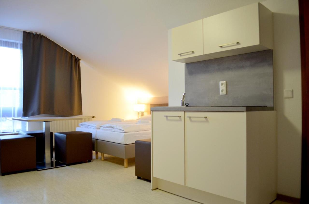 Hana Aparthotel Barsbuttel 외부 사진