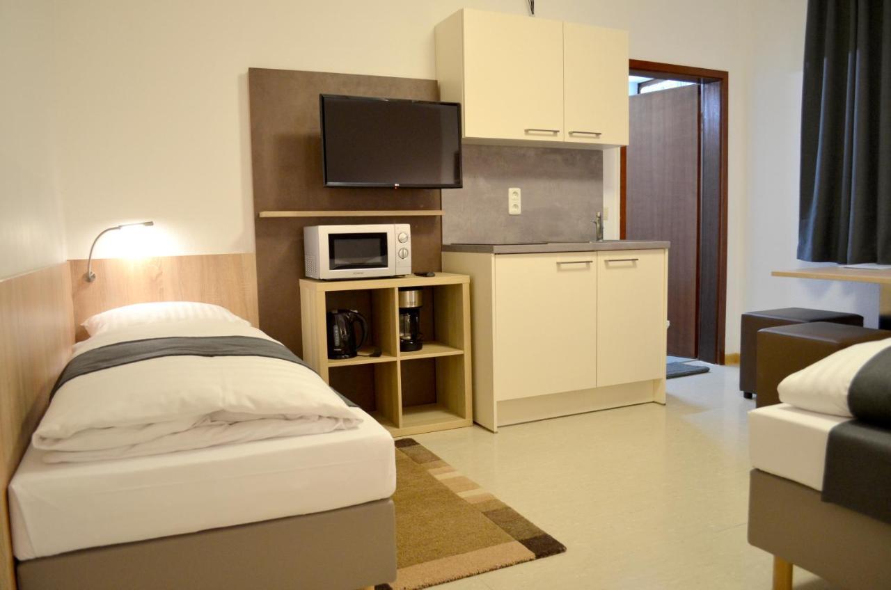 Hana Aparthotel Barsbuttel 외부 사진