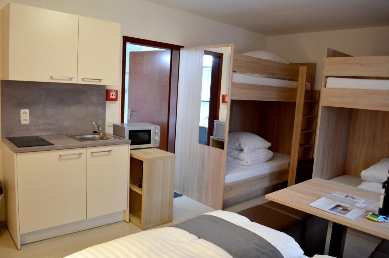 Hana Aparthotel Barsbuttel 외부 사진