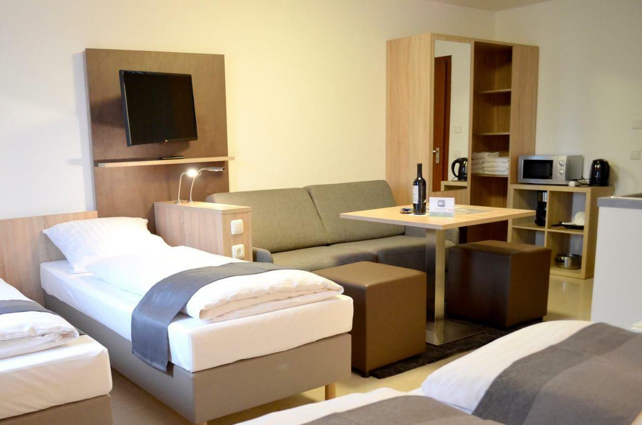 Hana Aparthotel Barsbuttel 외부 사진